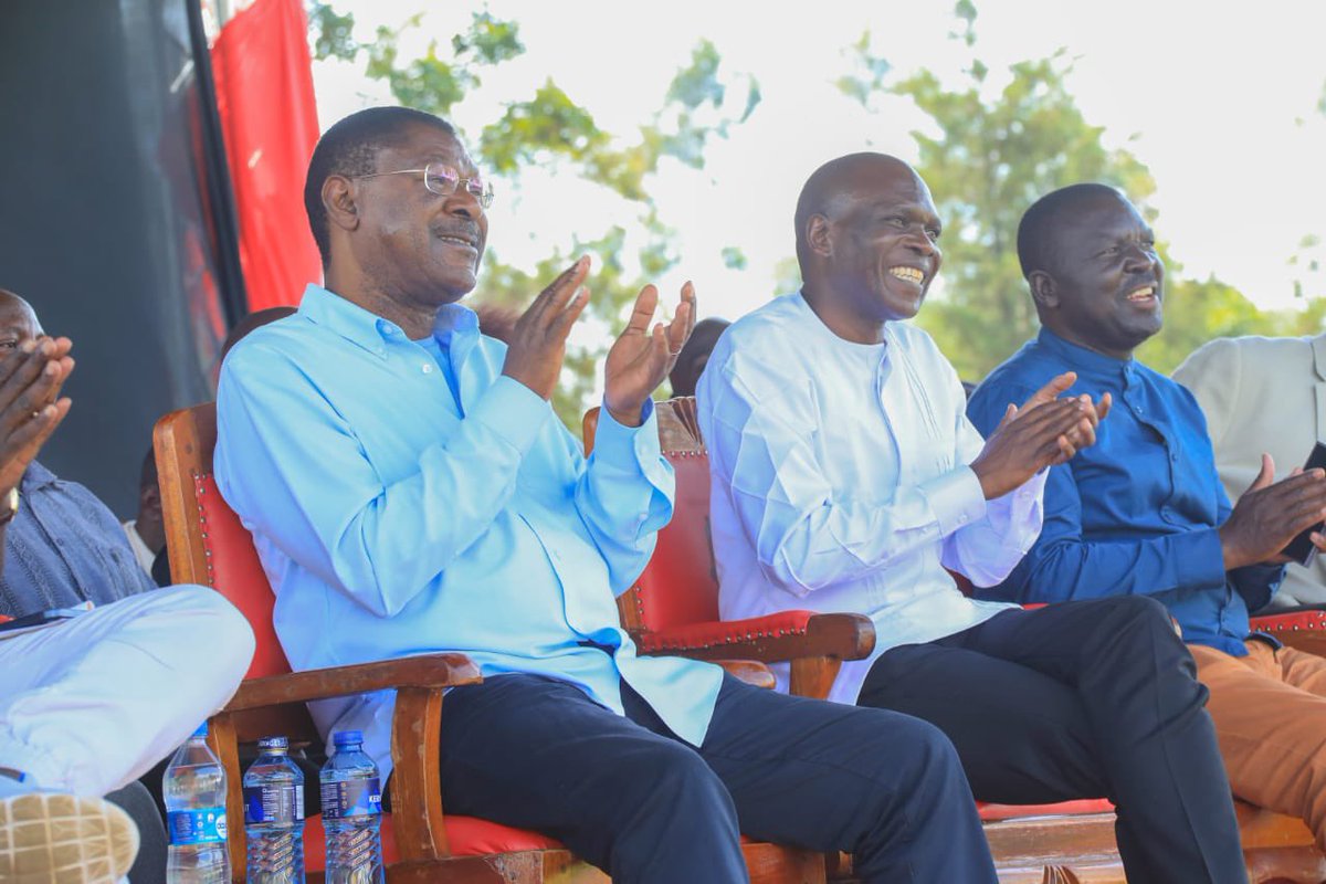 Rt.Hon.Dr.Moses Wetang'ula tweet media