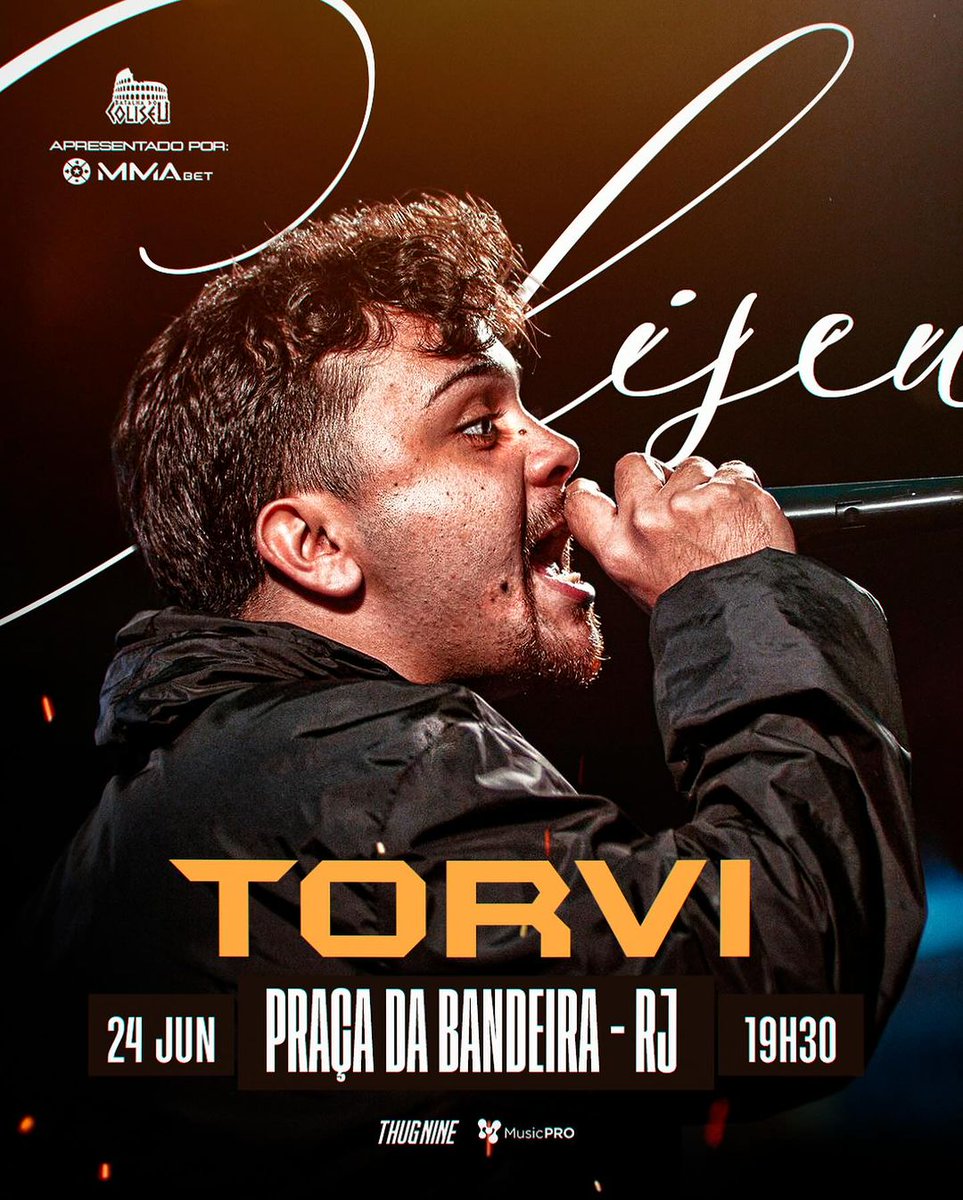 O prefeito, o dono da tropa do Torvi, que sensação sensacional é Torvi fazendo chover rimas de freestyle, o homem ganhou seu primeiro Coliseu esse ano, e quer mais!!

Patrocínio: @mmabetoficial <a href="/musicprolive/">MusicPRO</a> <a href="/Thugnine/">Thug Nine</a>