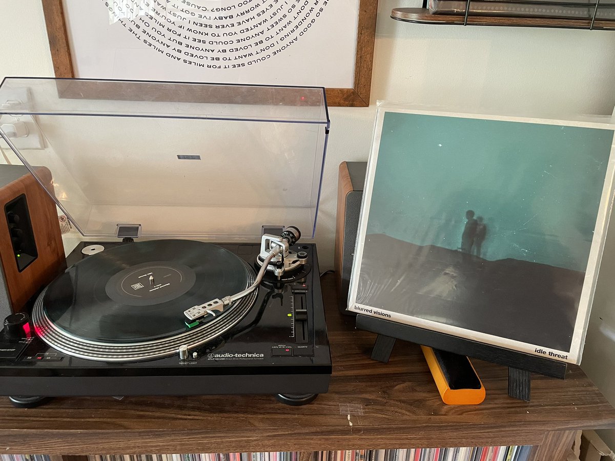John Amos (@musicphanatic) on Twitter photo #NowSpinning “Blurred Visions” by <a href="/idlethreatnsh/">idle threat</a> | One of my favorite albums of 2021 and I can’t wait to hear what they’ve been cooking up for this year #NowSpinning “Blurred Visions” by <a href="/idlethreatnsh/">idle threat</a> | One of my favorite albums of 2021 and I can’t wait to hear what they’ve been cooking up for this year