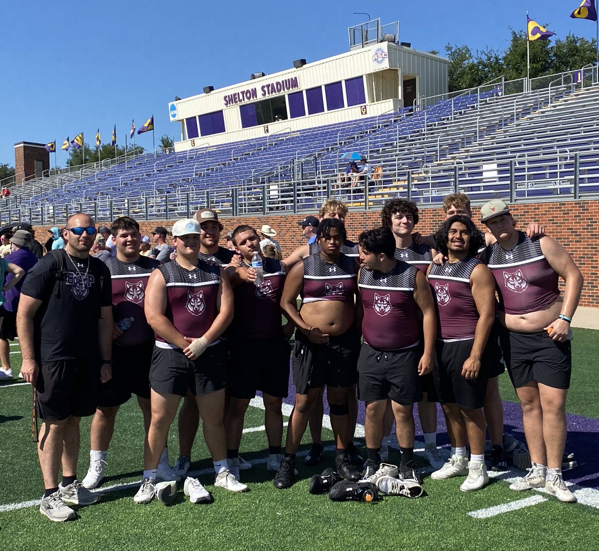 Great job competing at the State Lineman Challenge today. Can’t wait till next year. Fat is Fun!!!!