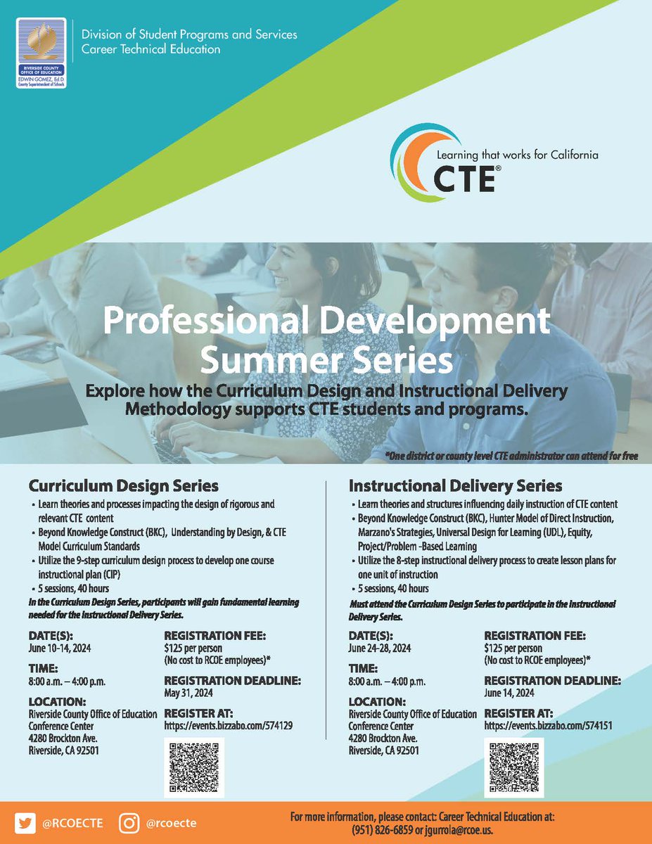 Riverside County Office of Education - CTE (@rcoecte) on Twitter photo As illustrated by <a href="/DevelopWithJud/">Jud Hartman</a> below, pair summaries & other effective instructional techniques are part of the agenda for <a href="/RCOE/">RivCo Office of Education</a> #CTE's #Instructional #Development Series beginning June 24, 2024! We look forward to seeing you Monday! <a href="/RCOEALTEDU/">RCOE AltEdu</a> <a href="/Avid/">Avid</a> #STEM <a href="/ASCD/">ASCD</a> <a href="/CASBO/">CASBO</a> As illustrated by <a href="/DevelopWithJud/">Jud Hartman</a> below, pair summaries & other effective instructional techniques are part of the agenda for <a href="/RCOE/">RivCo Office of Education</a> #CTE's #Instructional #Development Series beginning June 24, 2024! We look forward to seeing you Monday! <a href="/RCOEALTEDU/">RCOE AltEdu</a> <a href="/Avid/">Avid</a> #STEM <a href="/ASCD/">ASCD</a> <a href="/CASBO/">CASBO</a>