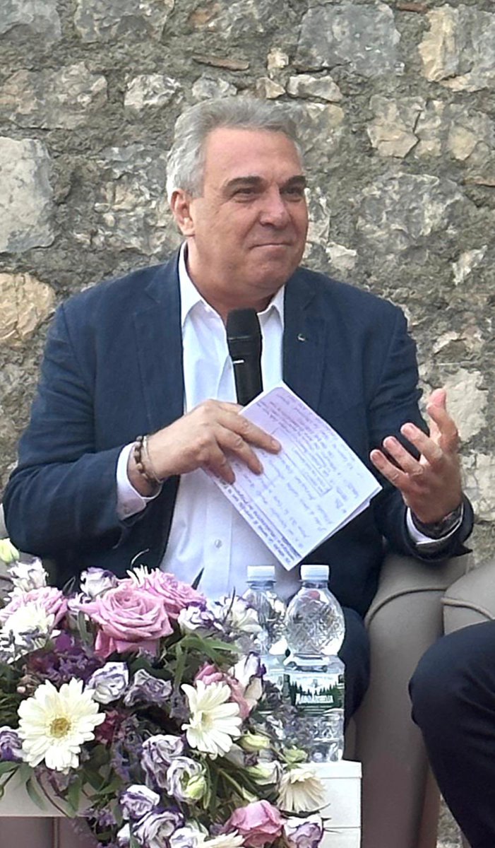 CislNazionale's tweet photo. Il Segretario Generale della Cisl #LuigiSbarra è oggi a Pazzano, in provincia di Reggio Calabria, dove parteciperà all’iniziativa su “Intelligenza artificiale: Aspetti etici, sociali, scientifici, giuridici” presso il Santuario di Montestella https://t.co/3FRNq7yxws