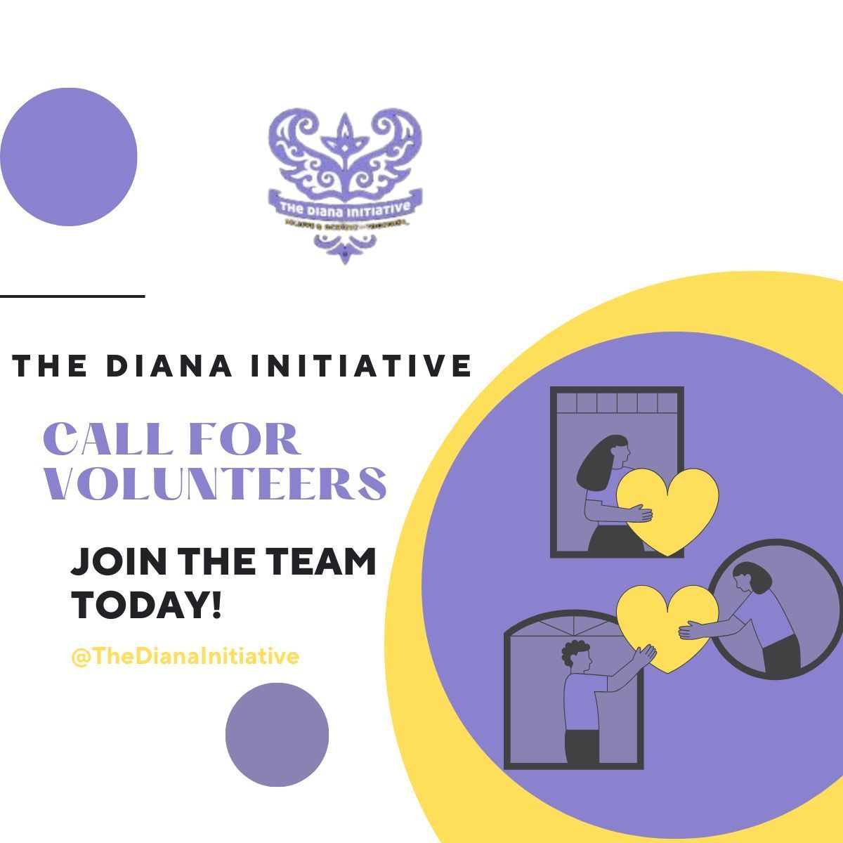 The Diana Initiative tweet media