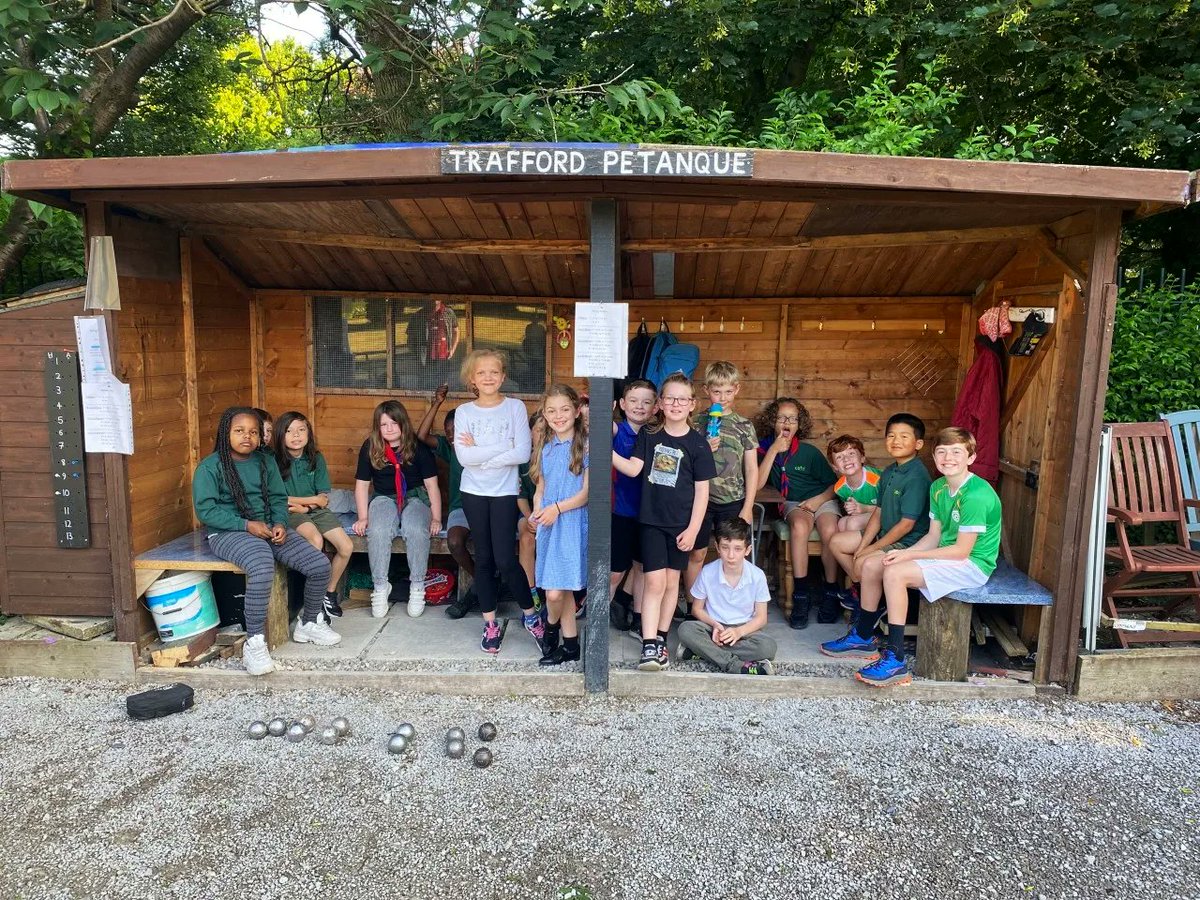 Trafford Pétanque tweet media