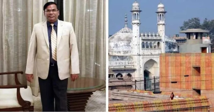Plot to kill Judge Ravikumar Diwakar, who ordered the survey of Gyanvapi in Varanasi, by I$l@mic Fundamentalist Forces

The NIA has called for increased security for the judge due to these threats.

Why are the liberal wokes silent ?  Don't they feel that democracy is in danger ?