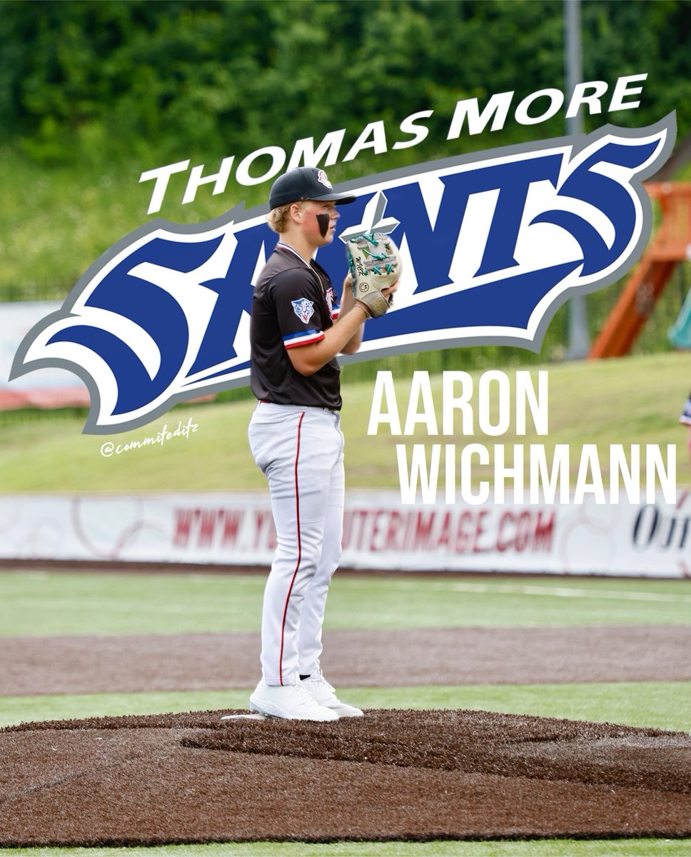 Aaron Wichmann (@wichmann_aaron) on Twitter photo Happy to announce that I’ve committed to Thomas More University. Go Saints! Happy to announce that I’ve committed to Thomas More University. Go Saints!