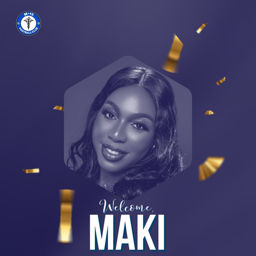 M13_FC's tweet photo. Itβs with great pleasure that we welcome Maki to our community as a member of the media team. π₯
#BievenueMaki | #M13FC ππ½ https://t.co/a66wi4eO8N