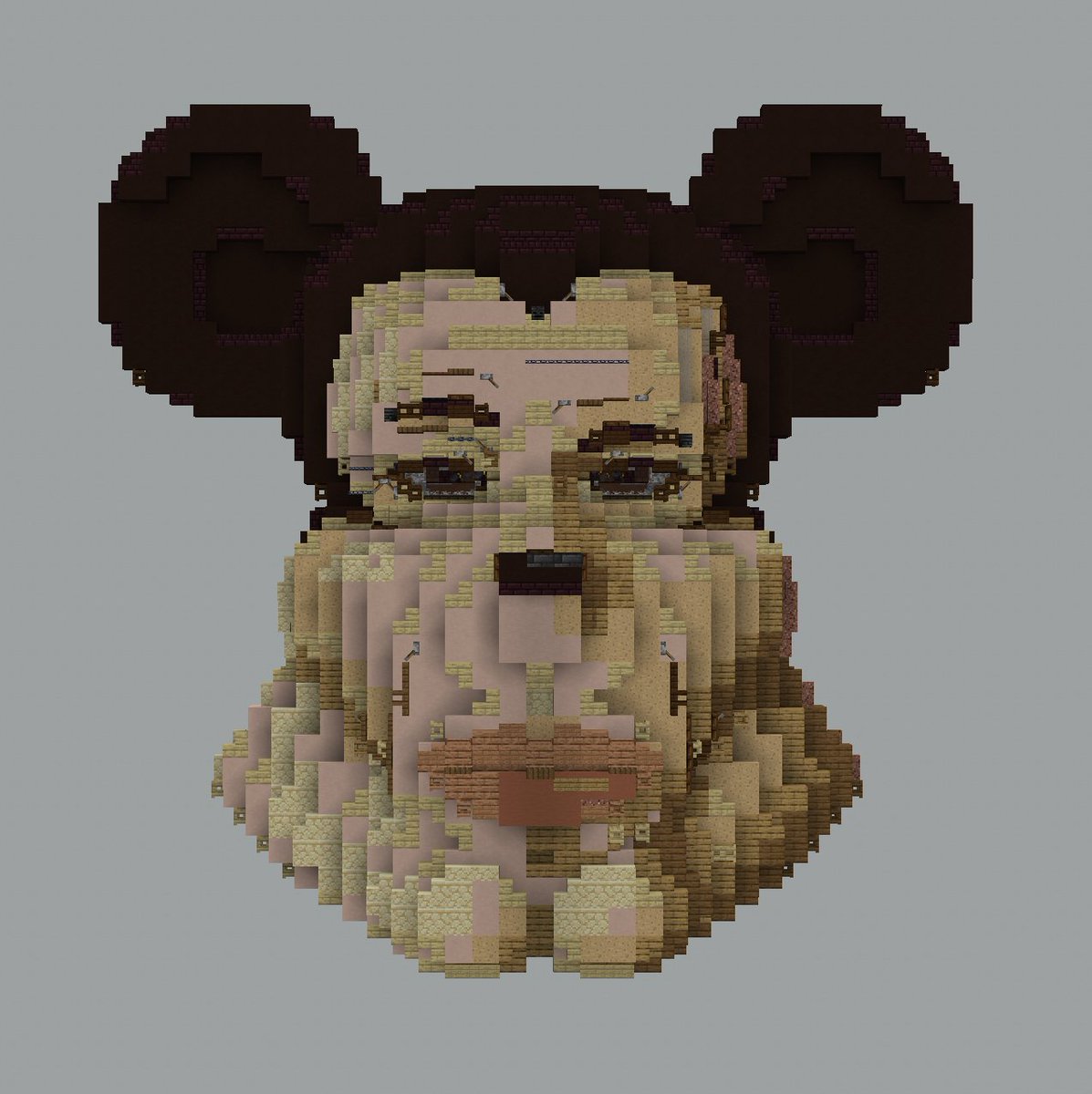 Remember Mickey Mouse? Well this is him in 2024..

#minecraft建築コミュ #Minecraftbuilds #Minecraft #マイクラ #minecraft建築 #minecraftart