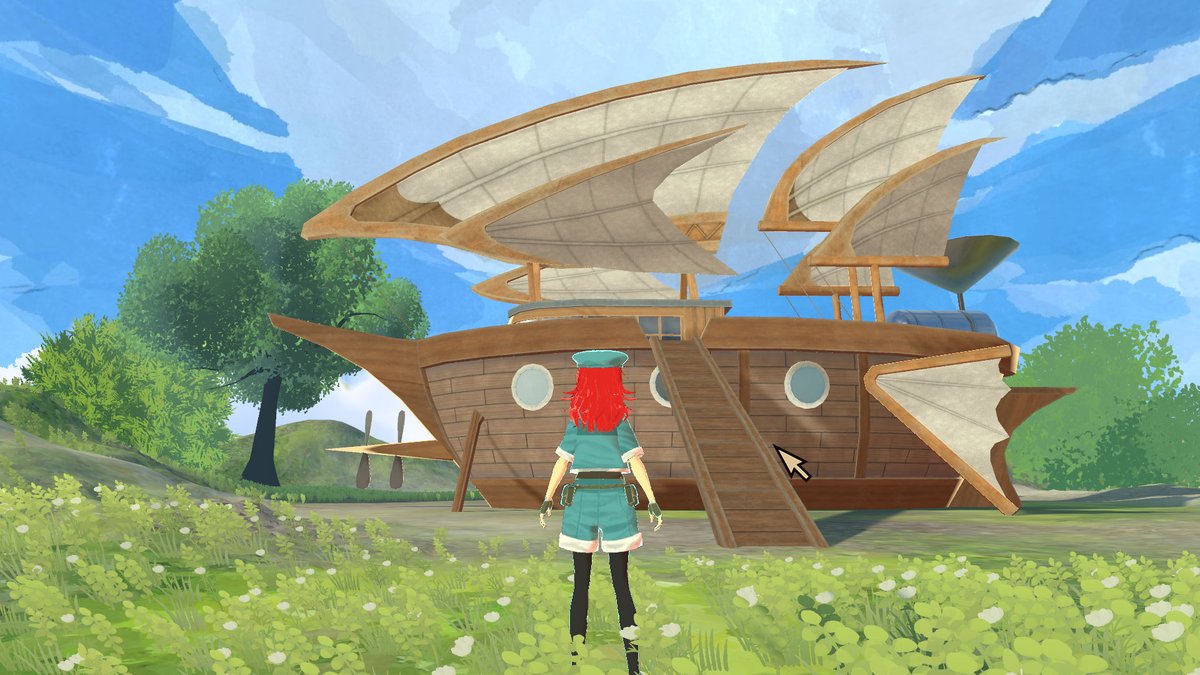 Starry Seaweed Game Studio tweet media