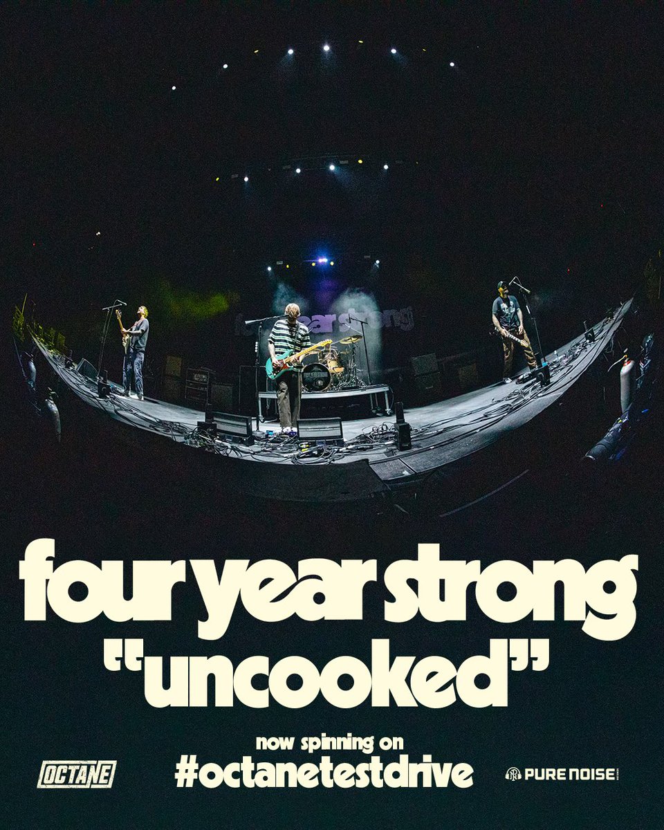 fouryearstrong's tweet image. Uncooked is spinning all weekend long on @SiriusXMOctane #Octanetestsrive 

Reply/repost this and let them know you want to hear it.