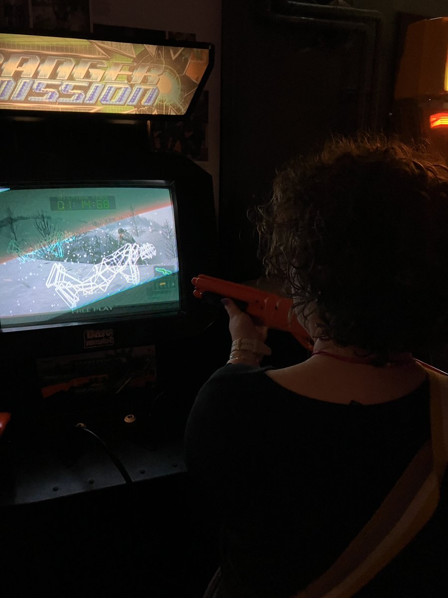 Prof <a href="/Leannemcck/">Leanne McCormick</a> is a badass! #basearcade