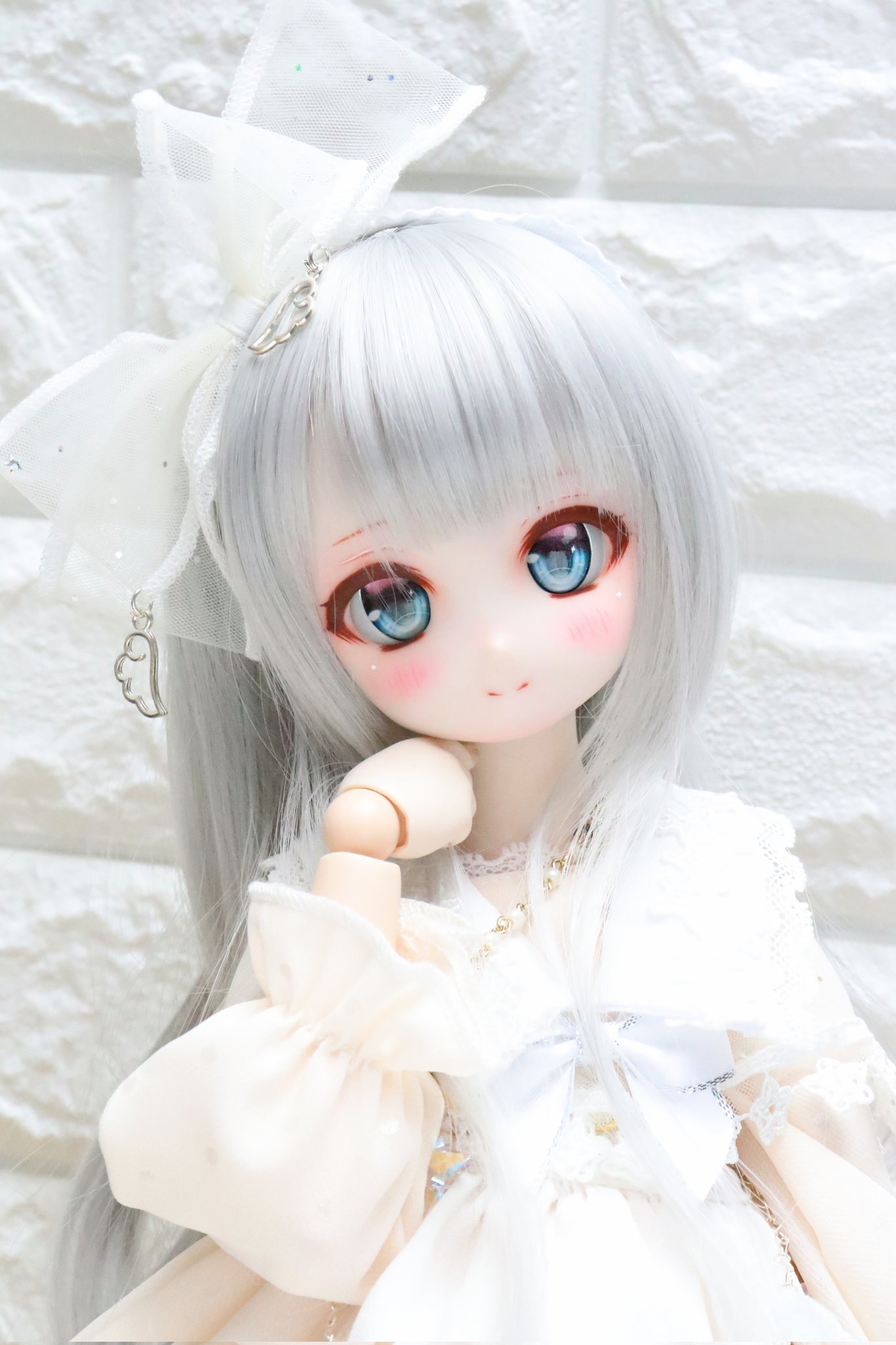 ディーラー様製 カスタムヘッド DD ドール フルセット