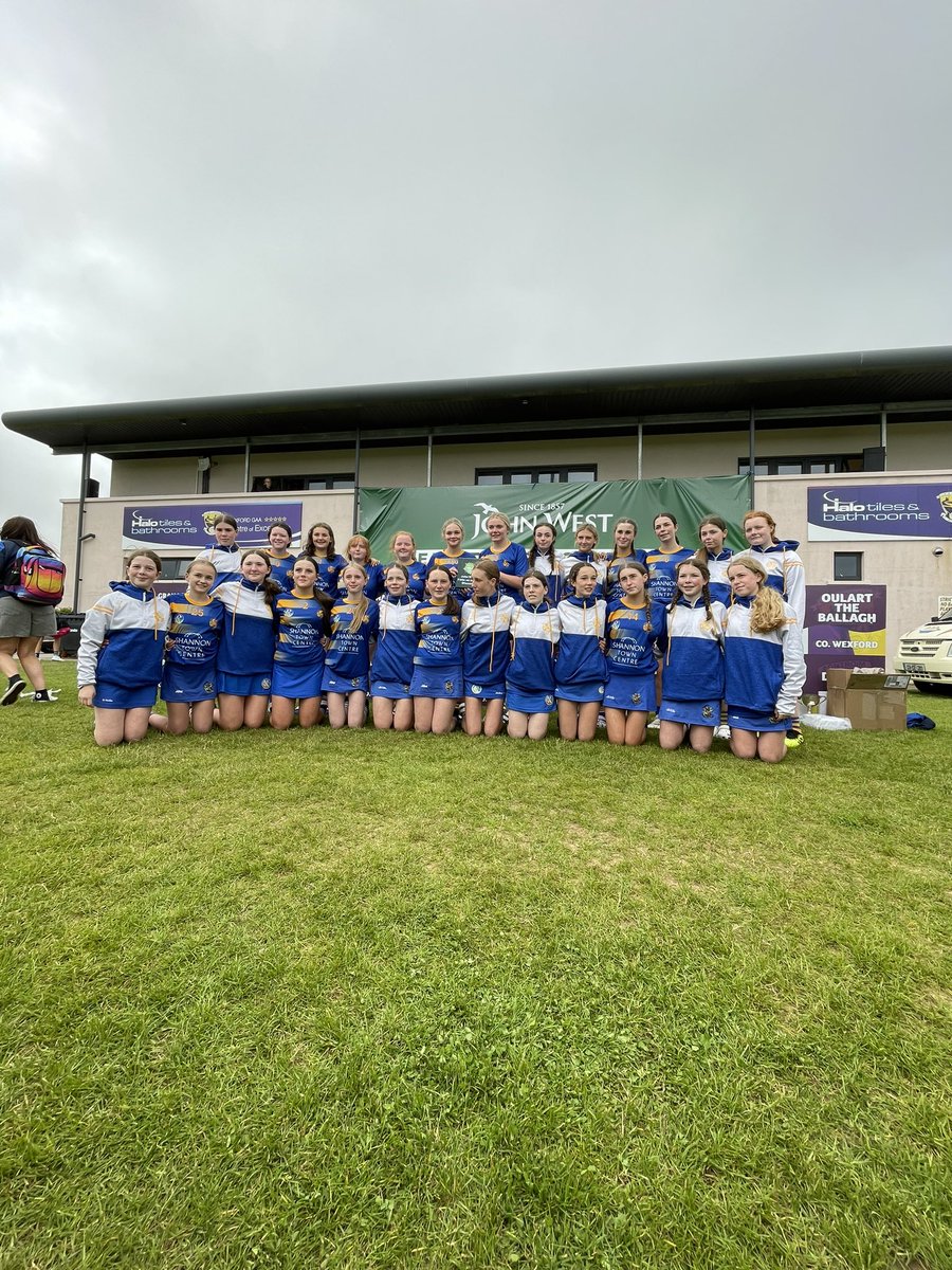 GAA Féile (@feilegaa) on Twitter photo The <a href="/OfficialCamogie/">The Camogie Association</a> Féile na nGael Division 1 Cup and Shield winners.
#JohnWestFeile The <a href="/OfficialCamogie/">The Camogie Association</a> Féile na nGael Division 1 Cup and Shield winners.
#JohnWestFeile