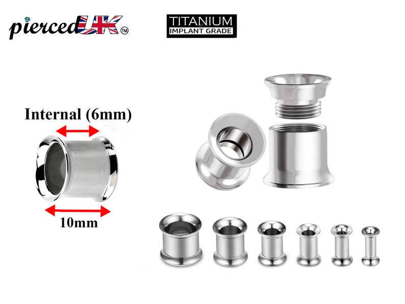 PiercedUK's tweet image. Steel Plugs, Double Flare Tunnels - Titanium Steel Plugs Earrings Threaded Piercing Tunnel for Ear Lobe Earring, Body Modification.
#lobepiercing #doubleflaredtunnels #tunnelguages #tunnelearrings #earstretchers #steelplugs #lobeearring #titaniumplugs
🛒etsy.com/uk/listing/123…