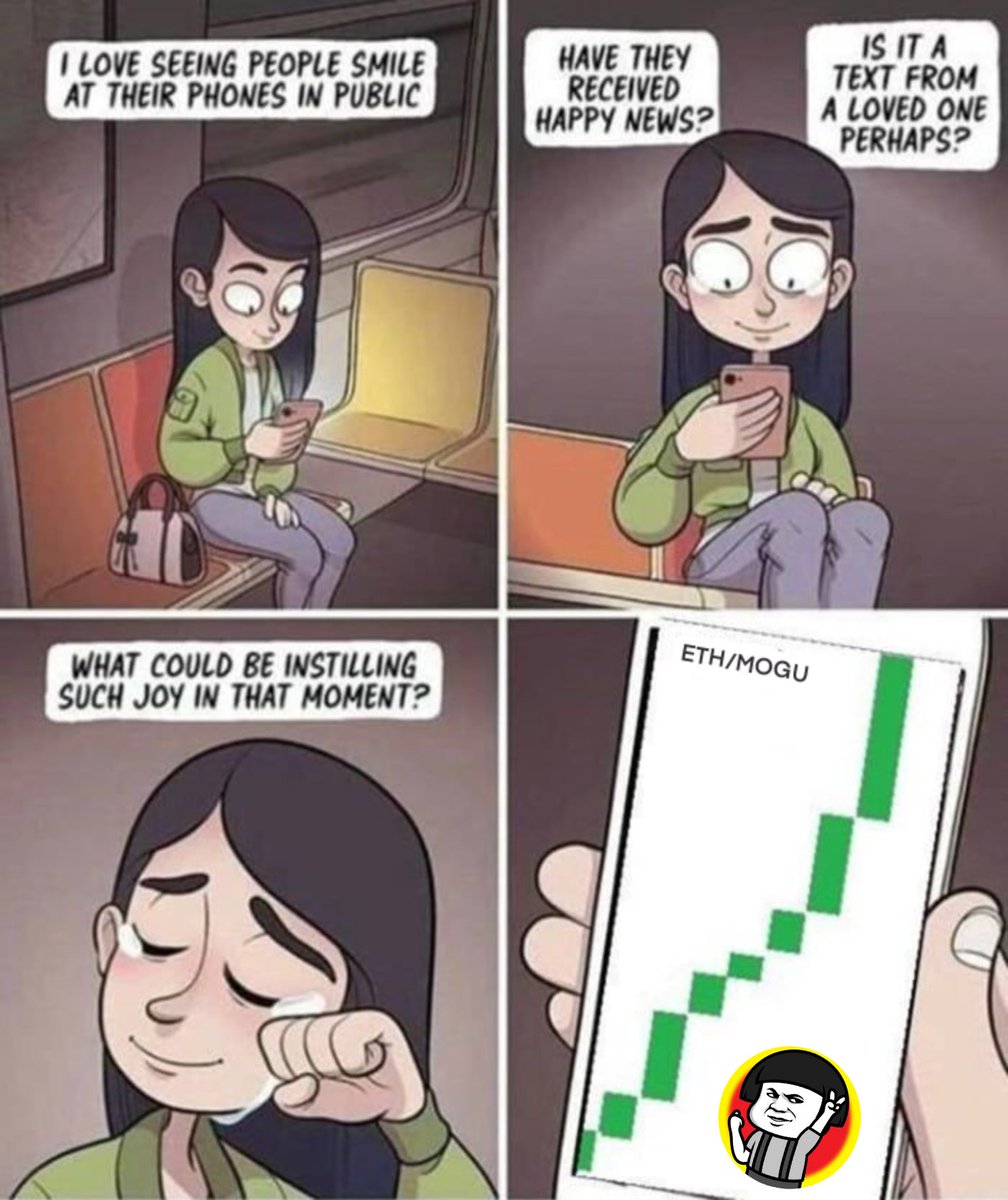 $MOGU -> Soon -> 🚀🤫

#MOGU #Mogutou $ETH