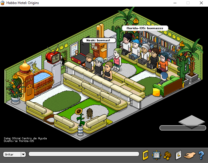 Ya es una realidad. Cada vez somos más los que disfrutamos de <a href="/Habbo/">Habbo</a> Origins. Poco a poco va volviendo la gente! <a href="/ESHabbo/">Habbo ES/MX</a>