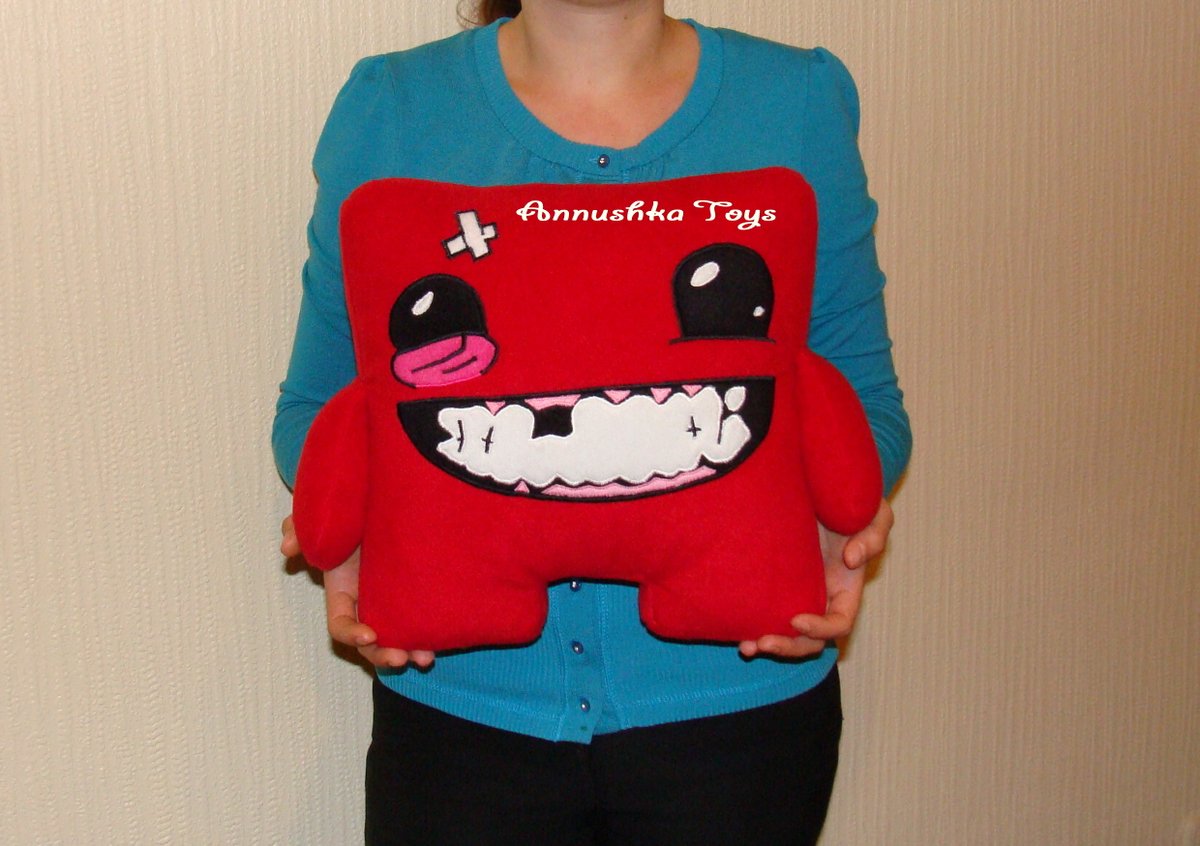 custom_plush's tweet image. #supermeatboy looks like real, or what do you think? 😁
.
customplush.myshopify.com
.
#supermeatboyforever #supermeatboyfanart
#supermeatboybandagegirl #supermeatboytattoo #supermeatboynugget
#supermeatboyforeverfanart #supermeatboydrawing #supermeatboyplush #supermeatboyplushie
