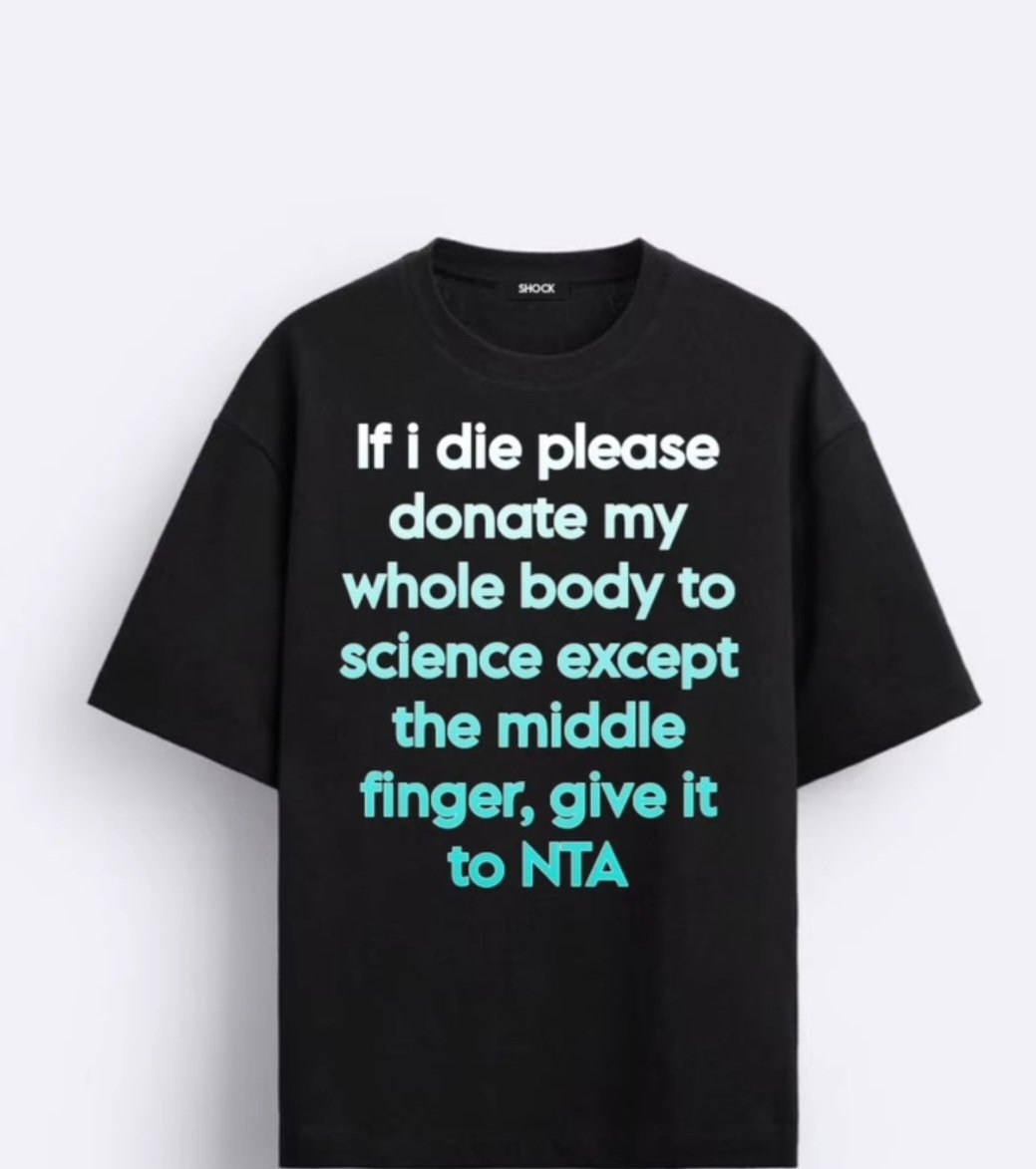 Dear <a href="/NTA_Exams/">National Testing Agency</a> , <a href="/NMC_IND/">National Medical Commission</a>,  what is this behaviour 🤷🤷🤷🤷