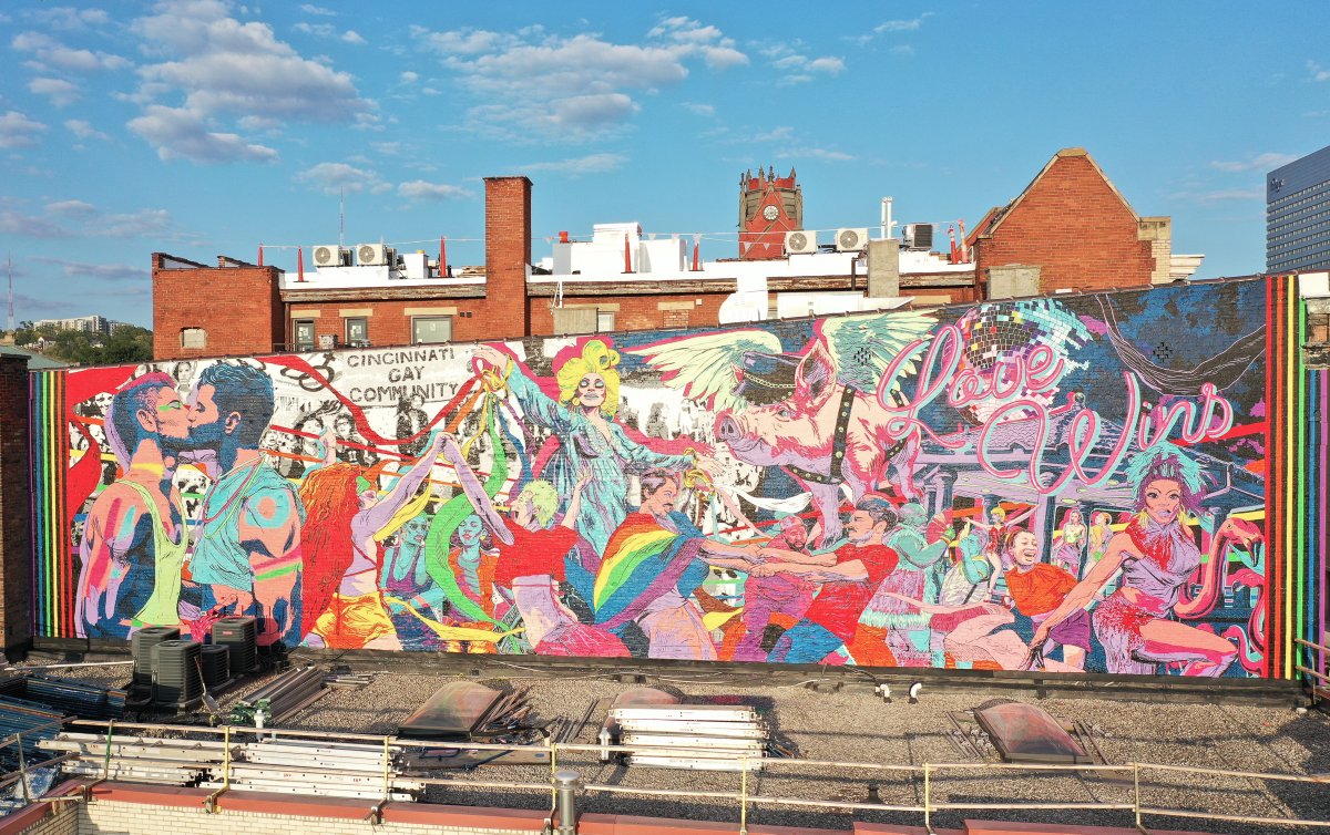 Happiest #Pride weekend, Cincy!