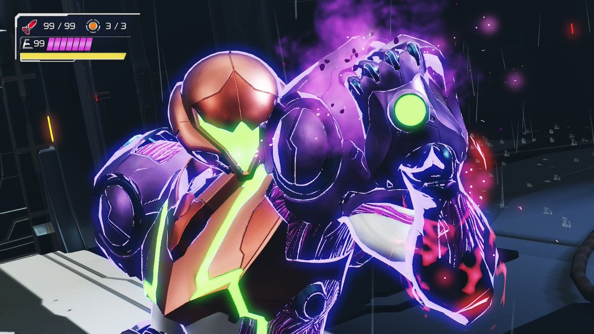 Samus accepting her power is always a sight to behold