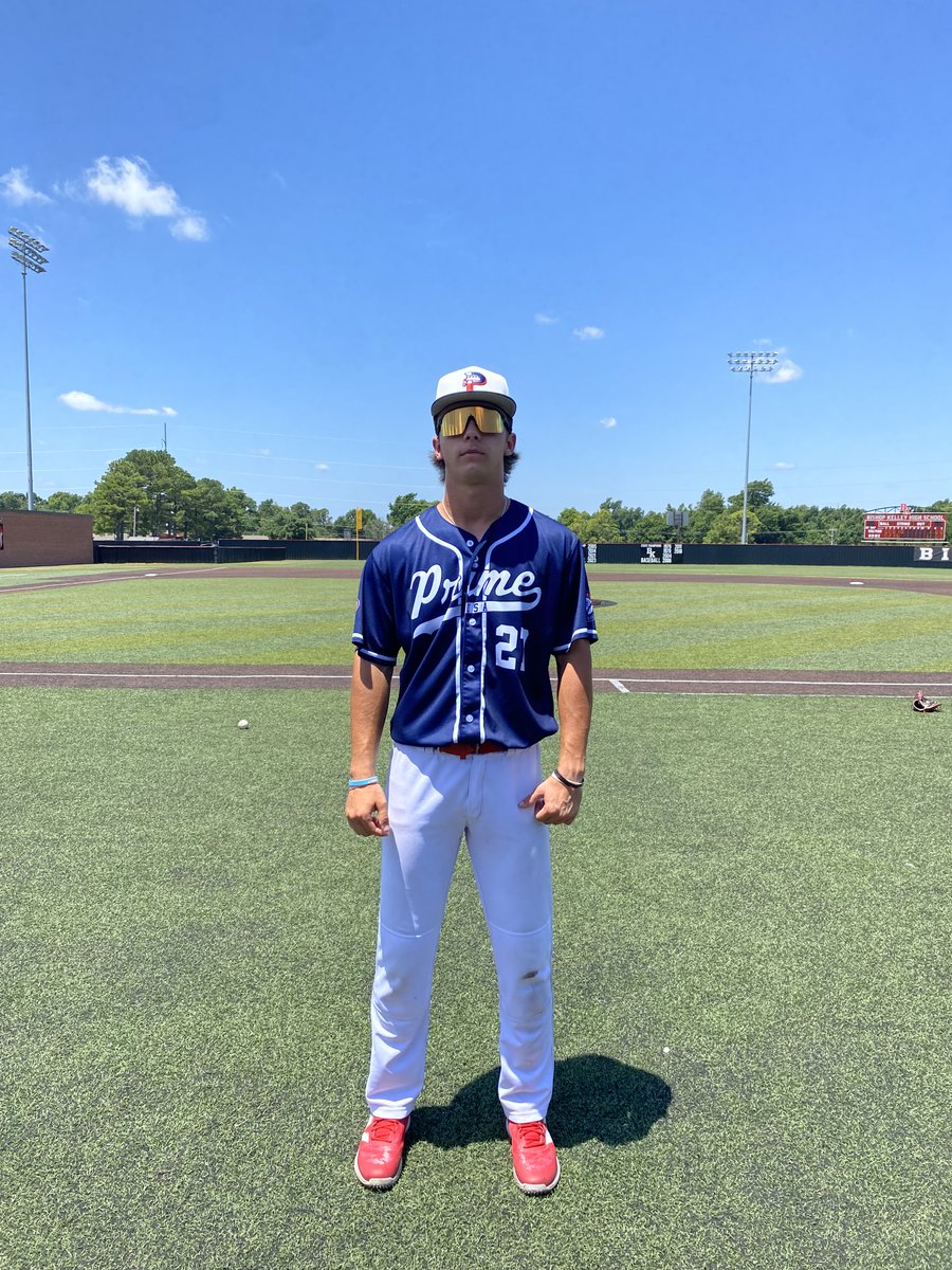 FiveToolOK's tweet image. F: @USA_PrimeBB Oklahoma Blue 17U 11, OTB 1
PoG: @zhale44 3-3, 2B, 3B, 3 RBI, R, SB
Pitcher: Bryson Mitchell 5 IP, 7K, H, 0 ER