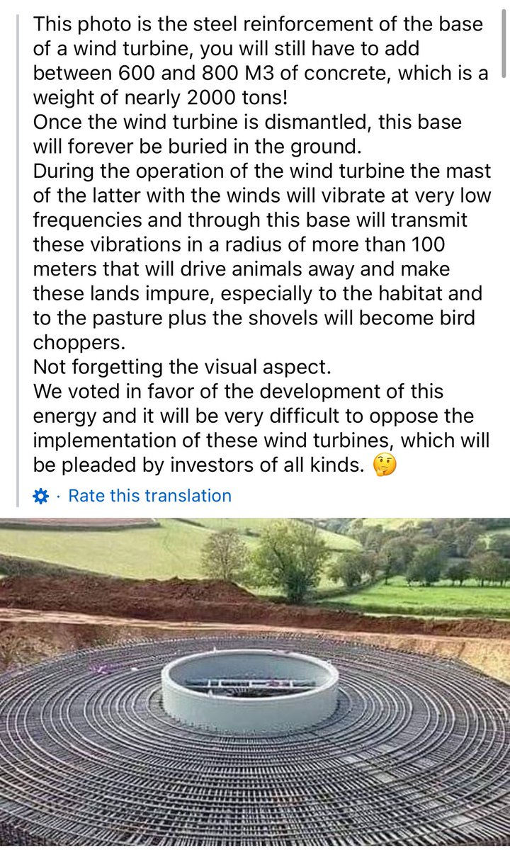 LeilaniDowding's tweet image. Green energy is NOT green. #netzeroscam