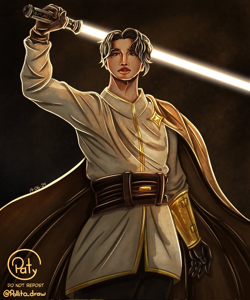 DrawPollito's tweet image. Buenas gente, aquí tenemos a otro de los miembros de Ateez, esta vez el poderosisimo Seongwha, quien me dio la idea de hacer esta sección, quise hacerlo con tonos amarillos, pero su sable de luz es Blanco 💛
#seonghwa #fanart #ateez