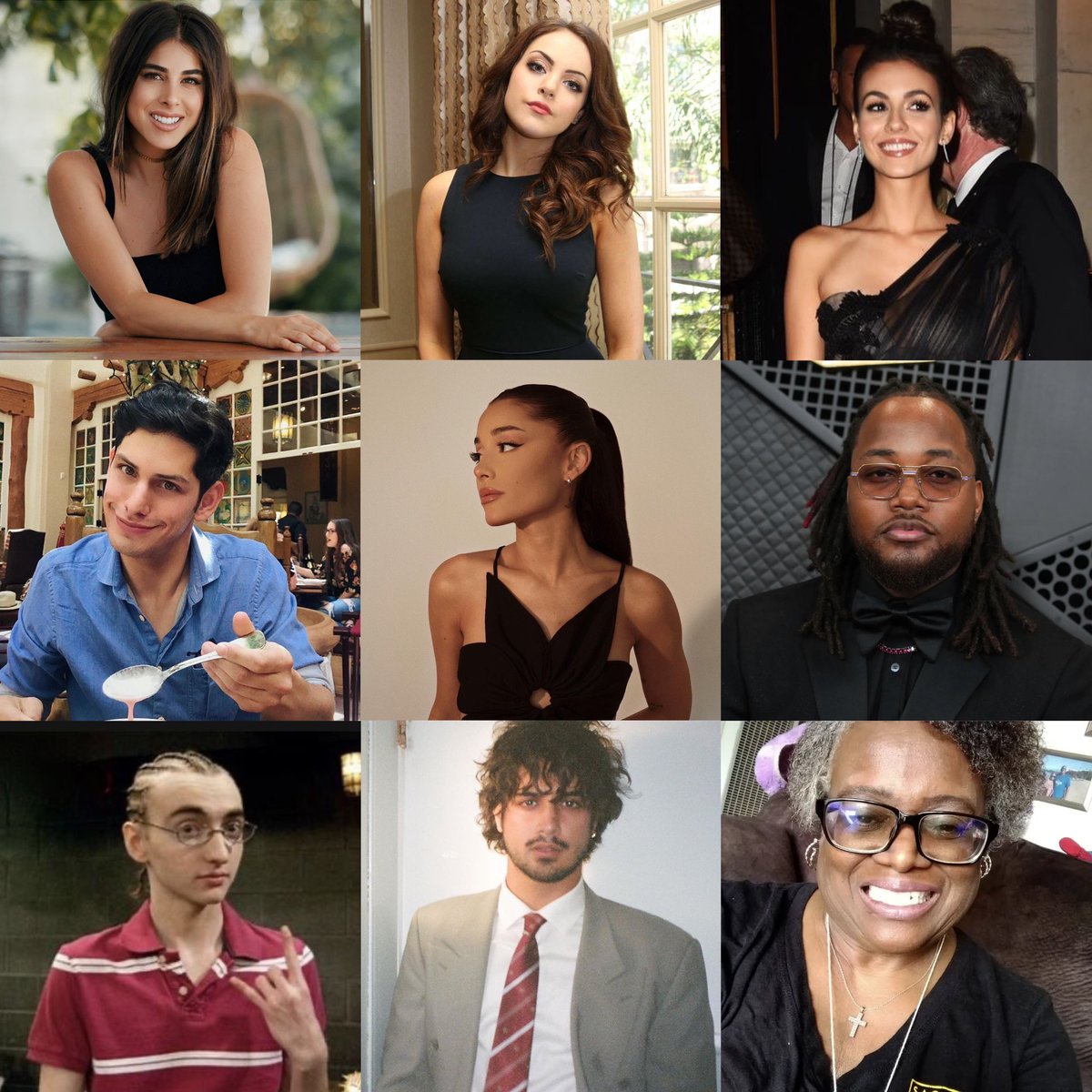 positionses's tweet photo. wear black if you carried the entire victorious show https://t.co/NLm4oGZXvp