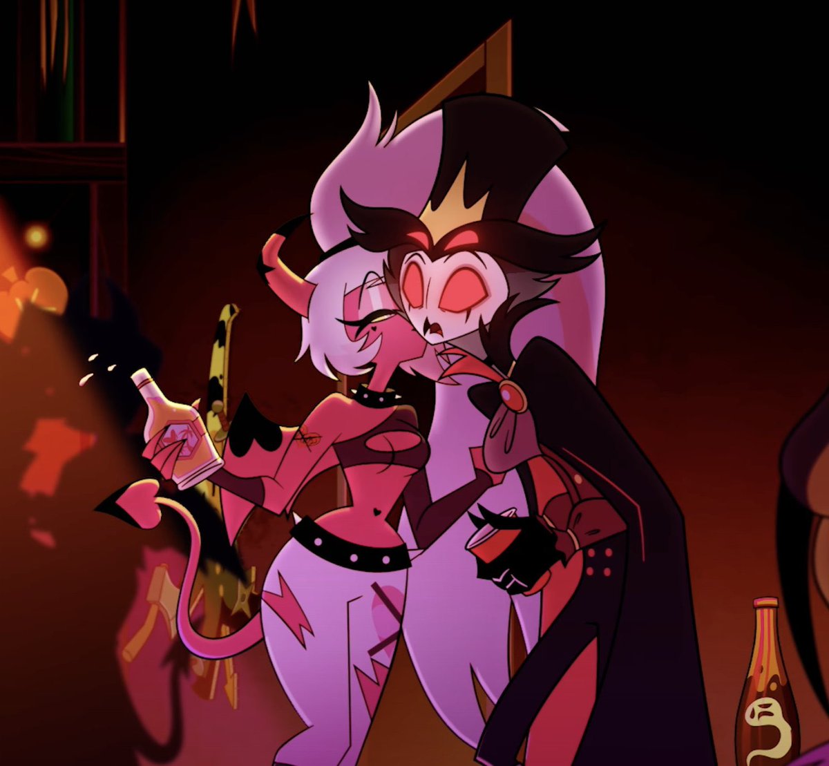 We all need a woman like verosika honestly 
#helluvaboss