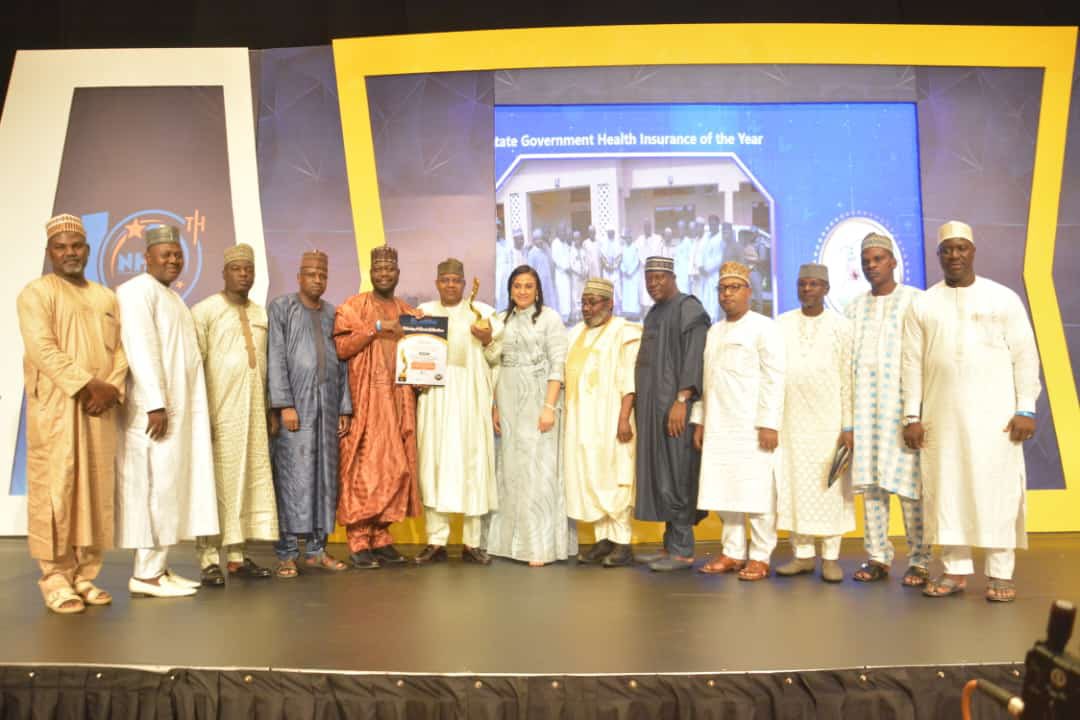Breaking: Katsina State Emerges Winner of Best State Health Insurance Agency Award 2024

The Katsina State Contributory Healthcare Management Agency (KTSCHMA) has been awarded the prestigious title of "Best State Health Insurance Agency of the Year 2024" at the National