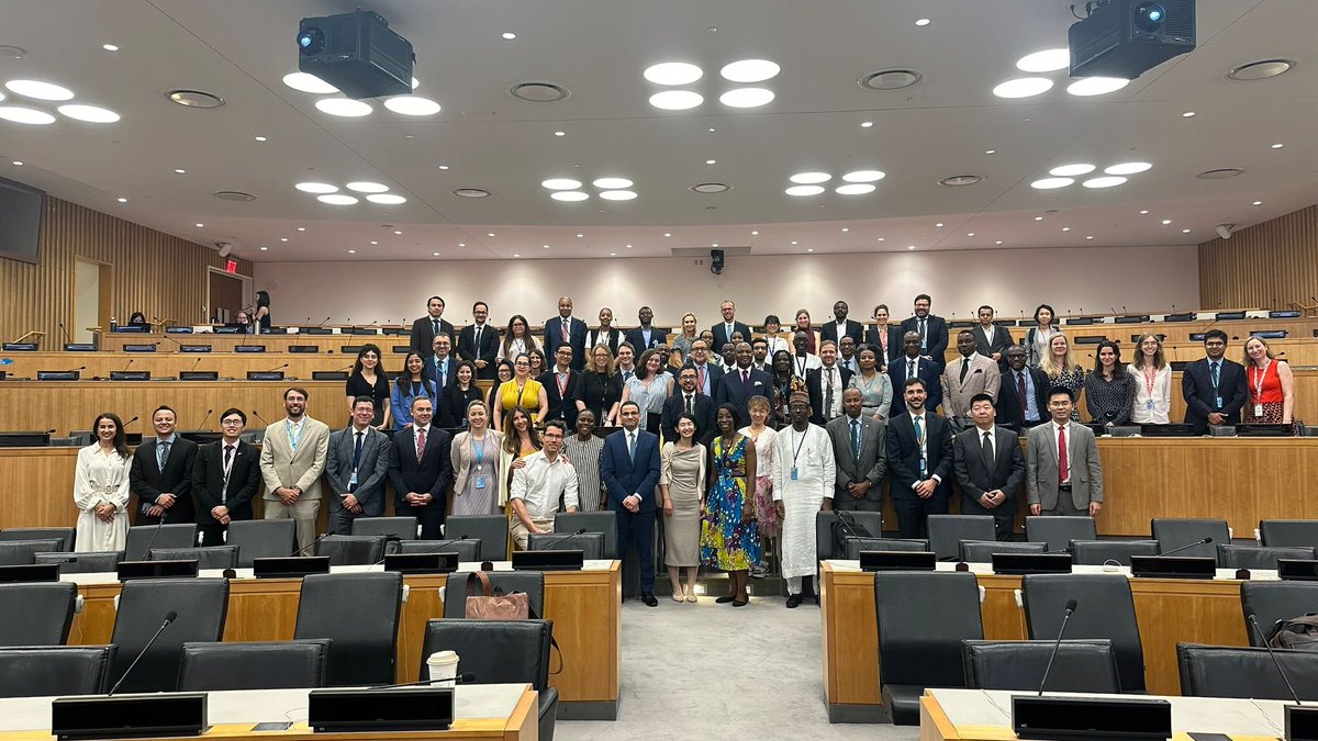 EgyptPRNewYork's tweet image. Yesterday, we approved $5.6 billions for the 2024-2025 @UNpeacekeeping budget.

It has been an honor to chair the #UNGA #FifthCommittee during #UNGA78.

I am grateful to all delegations, the #UN Secretariat and Bureau members for all what has been achieved.

Looking forward to…