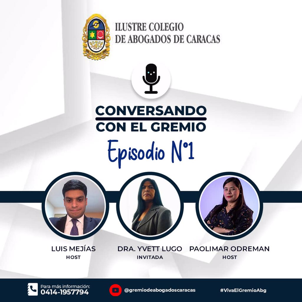Ilustre Colegio de Abogados de Caracas tweet media