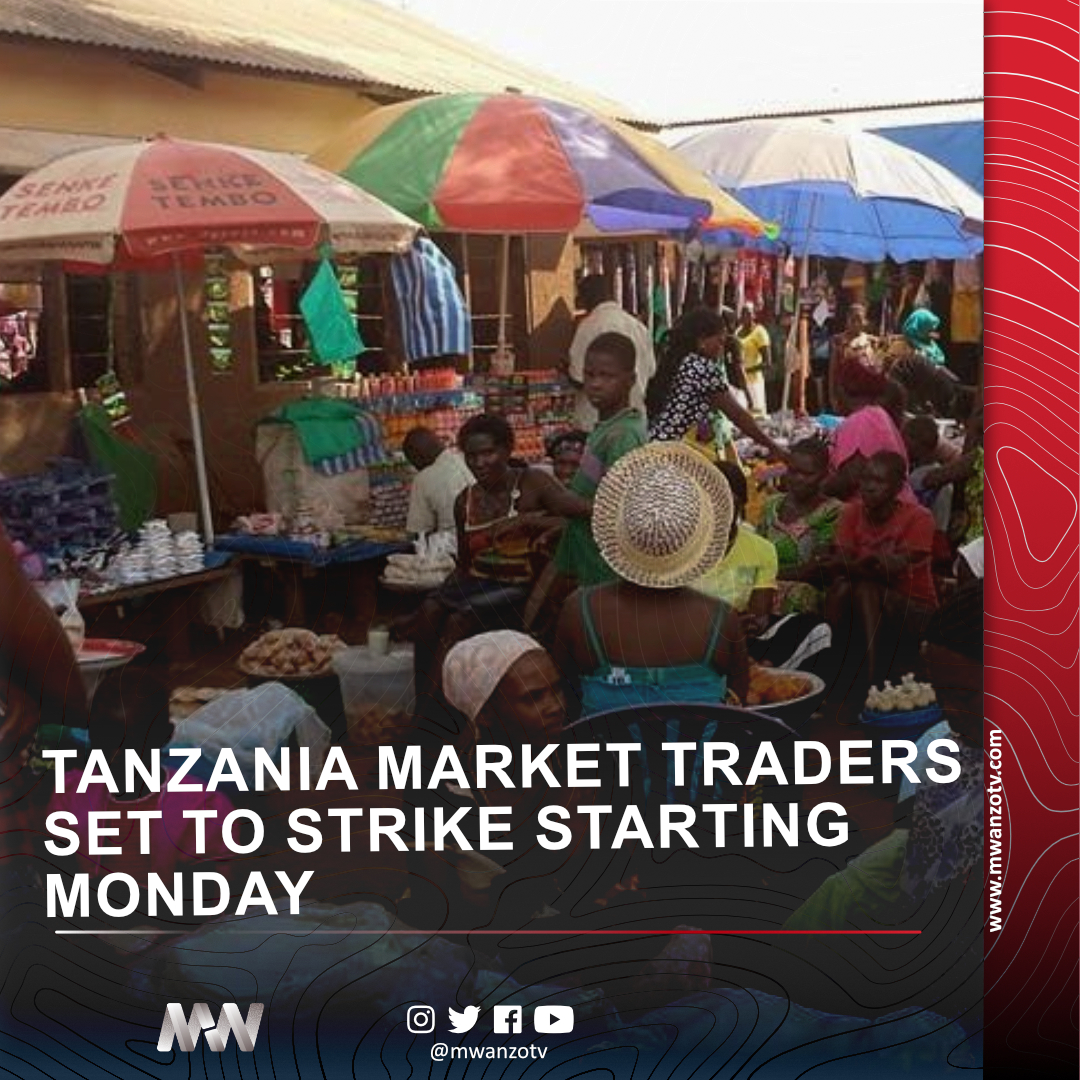 MwanzoTv's tweet photo. #TANZANIA: Market traders in Tanzania have announced an indefinite strike starting on Monday, June 24, 2024.
In a statement they have issued, the traders, starting from those in Dar es Salaam, are complaining of receiving harassment from the Tanzania Revenue Authority, promising they will not seize from striking until all their business challenges are resolved.