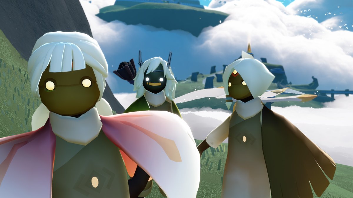 RobertriCeamyrr's tweet photo. THIS GAME WAS SO ADORABLE AAAAAAAAAA

I MADE FRIENDS :DDD

THANK YOU EVERYONE FOR SHOWING UP TO THE STREAM AND PLAYING WITH ME!!
This might have helped temporarily supress the mental illness and hatred within my heart 😌😌 https://t.co/0Vg4eIYe2g