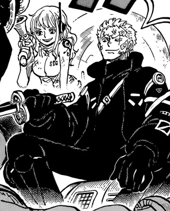 zosandthpact's tweet photo. if i’m being honest toei don’t make justice to how beautifully oda draws zoro, zoro in the manga is just another level that’s one of the most beautiful boys in op canonically y’all he’s THE man https://t.co/Givg0ohjkt
