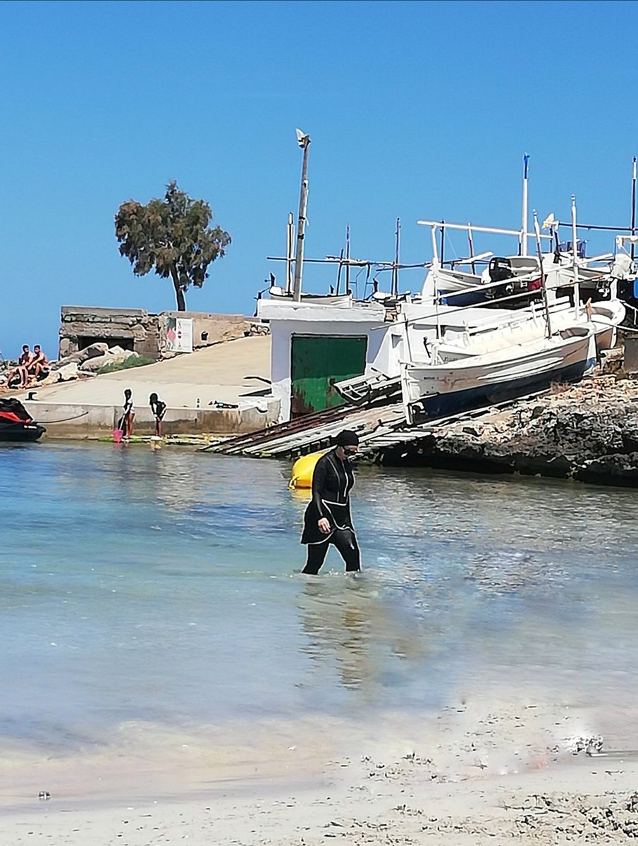 A Mallorca.
Pena i por