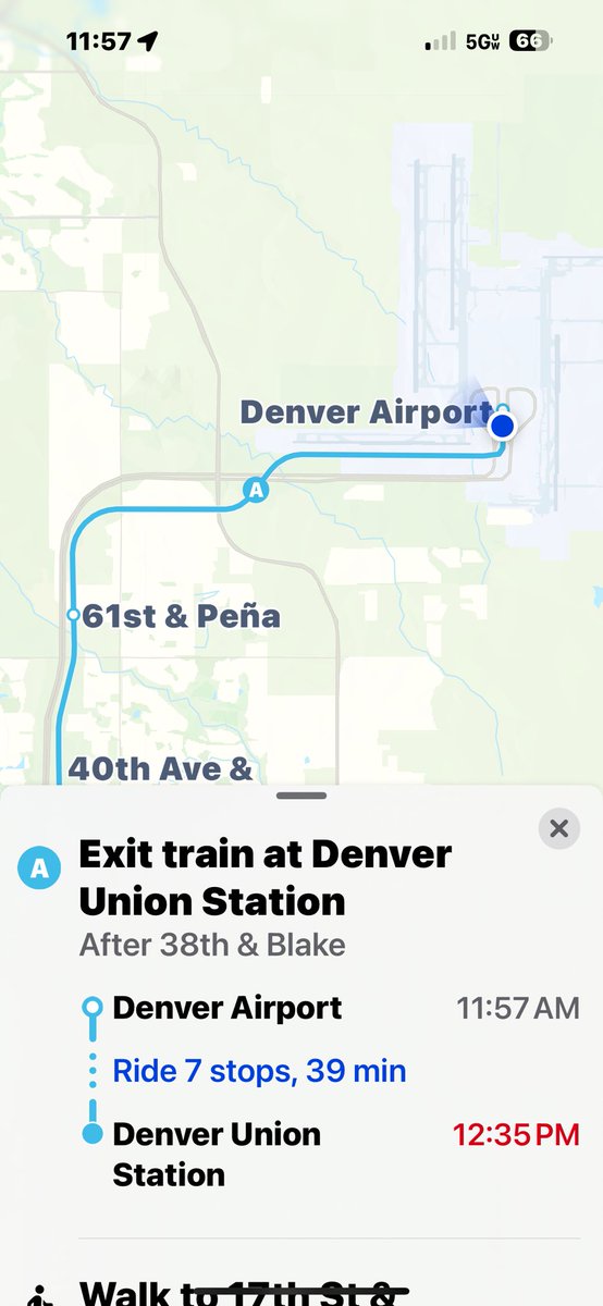 I love taking the train from airport to downtown inion station. Highly recommend only $10 compared to Lyft $50. #ISTELive travel tip! #eduguardians <a href="/curipodofficial/">Curipod</a>