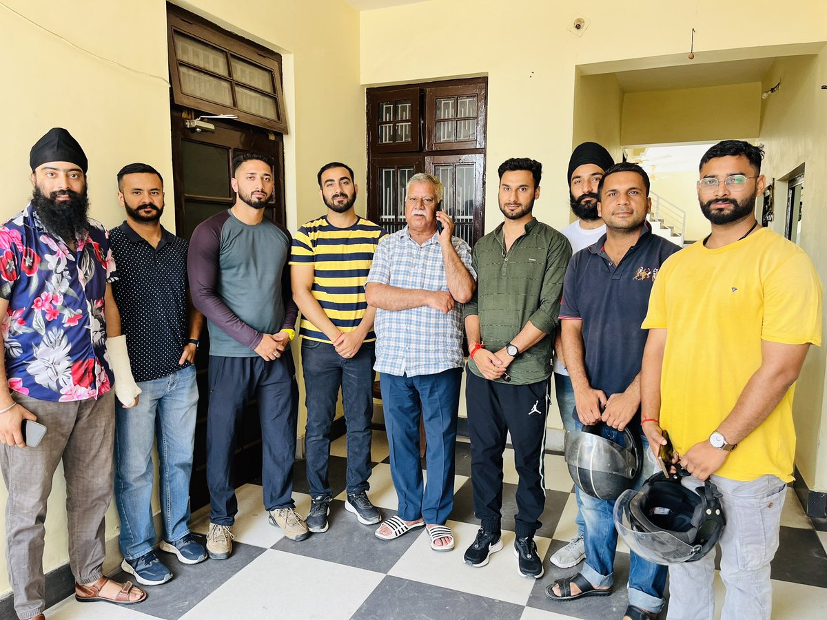 🌞Vishal Rajput 🇮🇳 (@vishalrajput778) on Twitter photo Met with <a href="/Ch_Sukhnandan/">Sukhnandan Choudhary</a> today for taking our matter for upcoming vacancy of JKPSI and CONSTABLE age relaxation and FORESTER vacancy. Thanks to shri <a href="/Ch_Sukhnandan/">Sukhnandan Choudhary</a> for took our matter to shri <a href="/manojsinha_/">Manoj Sinha</a> today and he assured us for age relaxation in JKPSI AND CONSTABLE
🙏🏻🙏🏻🙏🏻 Met with <a href="/Ch_Sukhnandan/">Sukhnandan Choudhary</a> today for taking our matter for upcoming vacancy of JKPSI and CONSTABLE age relaxation and FORESTER vacancy. Thanks to shri <a href="/Ch_Sukhnandan/">Sukhnandan Choudhary</a> for took our matter to shri <a href="/manojsinha_/">Manoj Sinha</a> today and he assured us for age relaxation in JKPSI AND CONSTABLE
🙏🏻🙏🏻🙏🏻