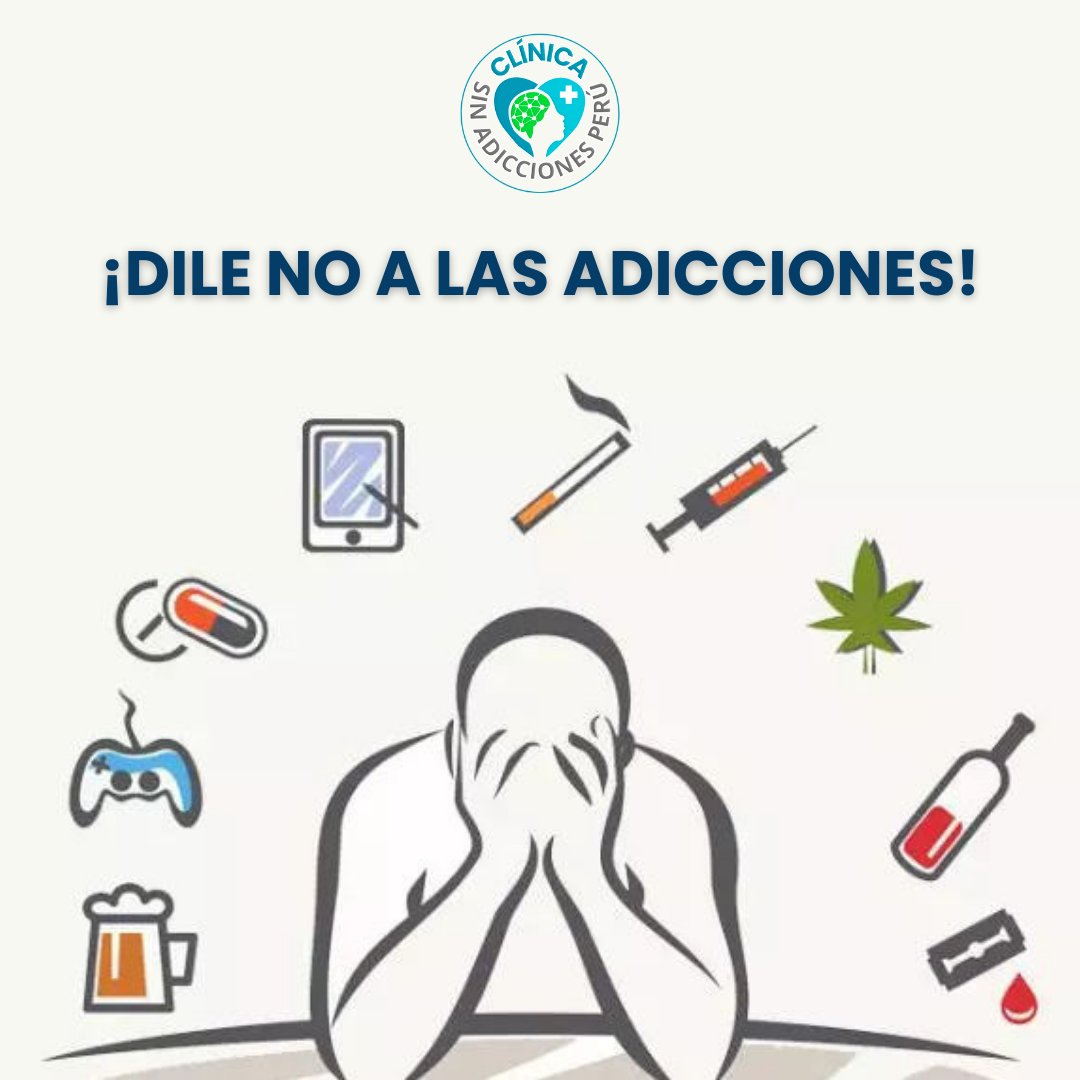 scnf2016's tweet photo. "En el Perú 2024, enfrentar las adicciones es crucial para construir un futuro más saludable y próspero. Es hora de unir esfuerzos y ofrecer apoyo efectivo a quienes lo necesitan. #SaludMental #PrevenciónDeAdicciones https://t.co/p4cWrARRXZ