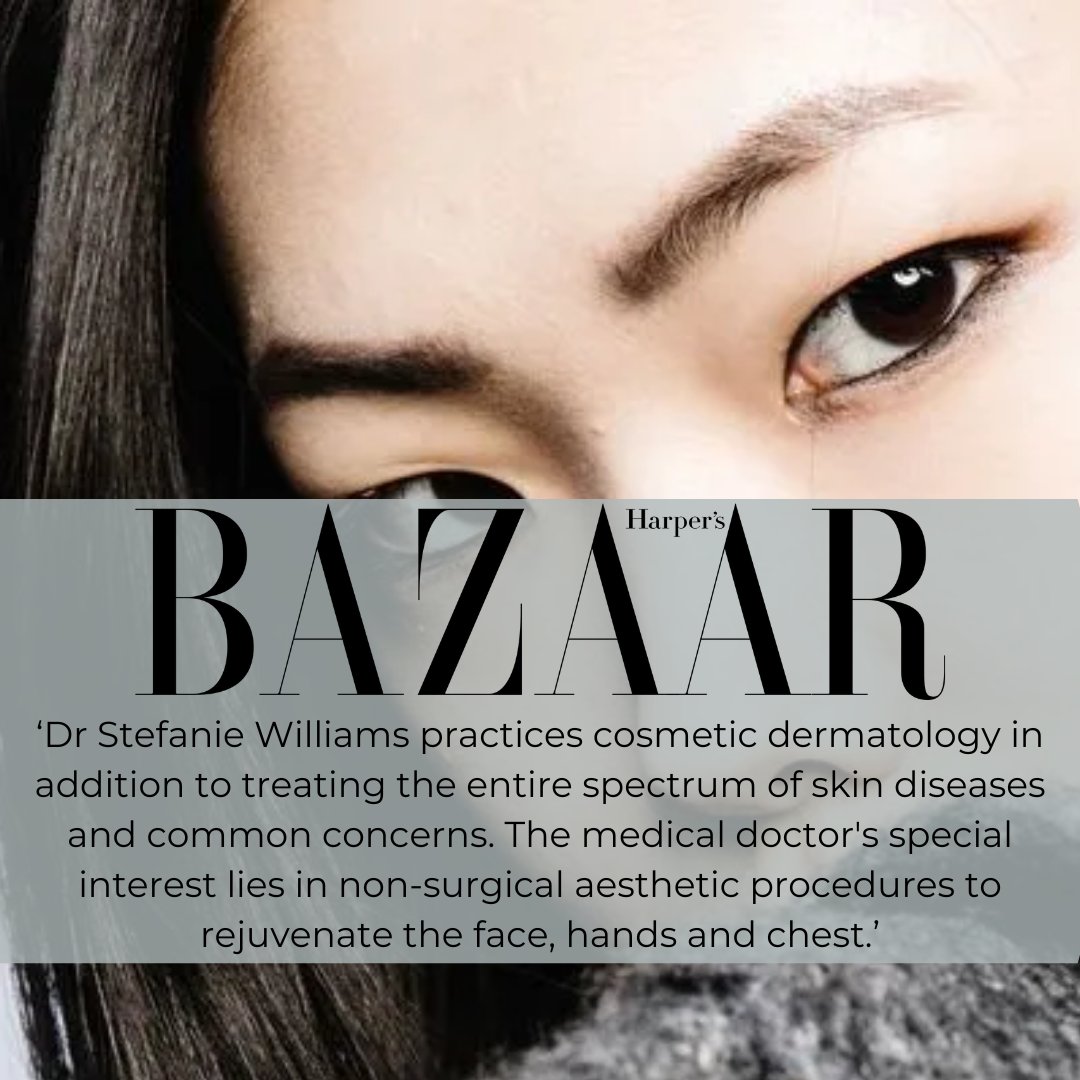 We are delighted to announce that Dr Stefanie Williams has been recognised as one of the best Dermatologists to see in London! 

#skinhacks #dermatologist #dermatology #CosmeticDermatologist