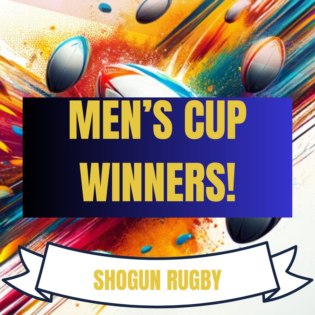 Our Men's Cup Winners!

@ShogunRugby