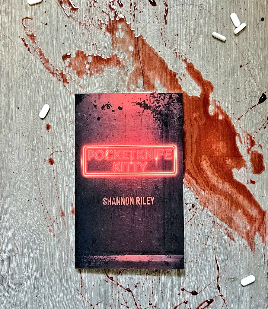 shannon_said's tweet image. How far would you go to save your skin?
Pocketknife Kitty comes June 24th.