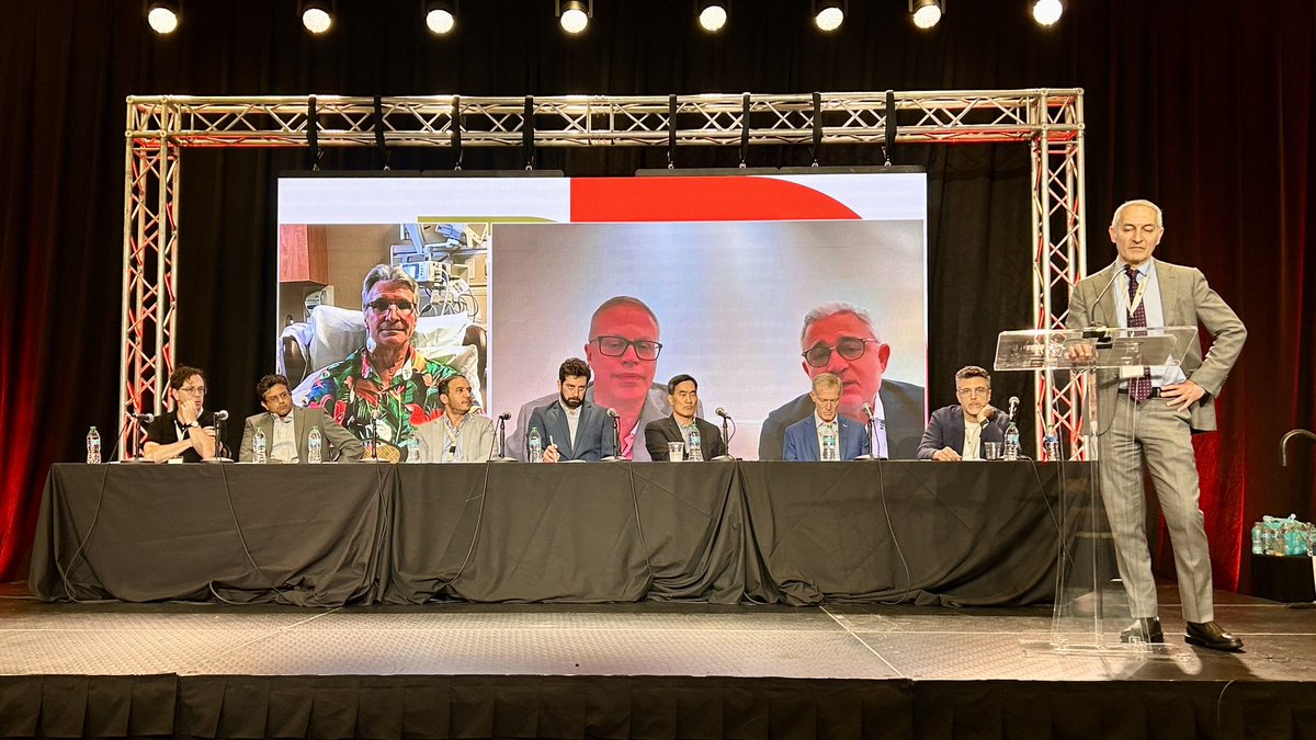 Georgia Heart Institute (@gaheart_nghs) on Twitter photo “I’ve already taken a few laps around the nurse’s station.” - Our robotic mitral valve surgery patient from yesterday’s live case, speaking via Zoom on the left. 
Remarkable outcome and recovery for this patient! <a href="/sloaneguy/">T. Sloane Guy, MD, MBA</a> “I’ve already taken a few laps around the nurse’s station.” - Our robotic mitral valve surgery patient from yesterday’s live case, speaking via Zoom on the left. 
Remarkable outcome and recovery for this patient! <a href="/sloaneguy/">T. Sloane Guy, MD, MBA</a>