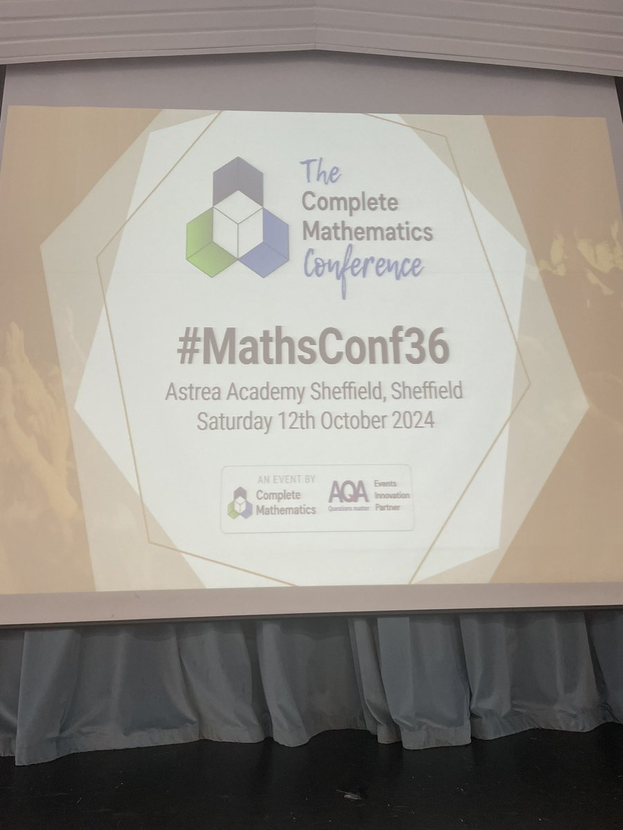 RJS2212's tweet photo. Date of #MathsConf36 … hope @mathsjem adds it to the “list” … #ListGate #MathsConf35 https://t.co/QsaHYg3Zir