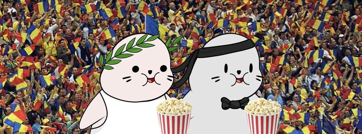 JojoBlockchain's tweet image. Let’s go Romania ⚽️🥹💙💛❤️

@Jonnybizzles let’s make some noise! 

@Captain_Arf I know you’re team Belgium but we need blondie bear added to the sappy mix 😆

Let the best team win 🇷🇴⚽️🇧🇪

#EURo2024 #Romania #Sappy