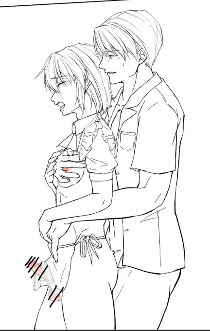 密着後背位子宮トントンは最高っすよねあと1コマぁ・・・ 