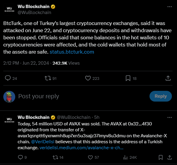 Cryptostacker tweet media