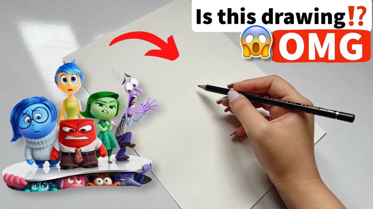 I painted all the characters #Insideout2 You just have to see😱🤩👌🏼

❌➡️youtu.be/za9pSQNiMp0?si…❌

#insideout #youtube