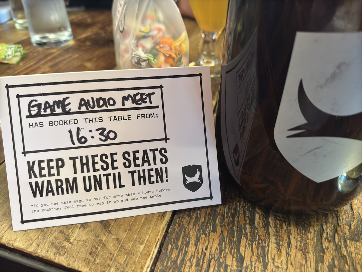 Edinburgh Game Audio Meet-up tweet media