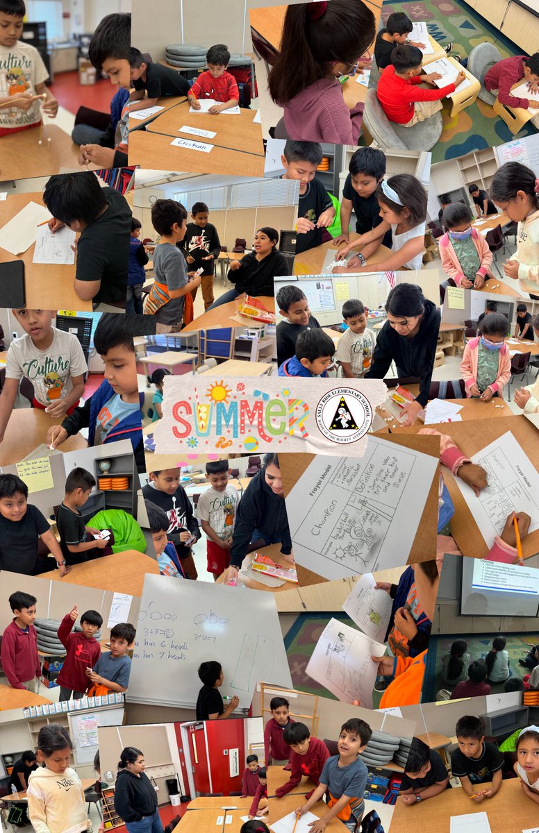 Summer school started off strong at Sally Ride! Students and staff engaged in many exciting activities during the first week! <a href="/Mr_ZuritaLAUSD/">Eduardo A. Zurita</a>